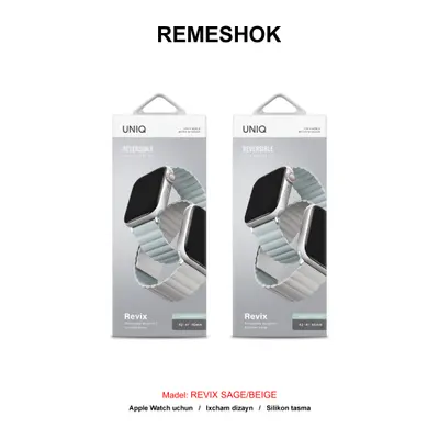 REMESHOK 38-40-41mm UNIQ REVIX SAGE/BEIGE