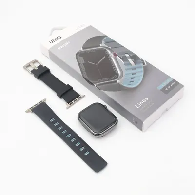 REMESHOK 40-41-42mm UNIQ LINUS MIDNIGHT BLACK