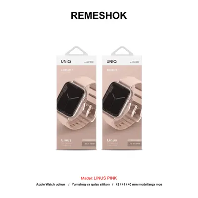 REMESHOK 40-41-42mm UNIQ LINUS PINK