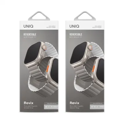 REMESHOK 44-49mm UNIQ REVIX ASH GREY/DOVE WHITE