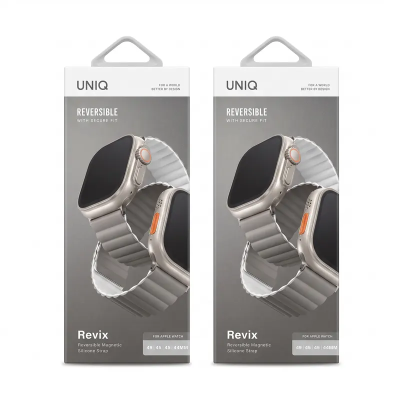 REMESHOK 44-49mm UNIQ REVIX ASH GREY/DOVE WHITE