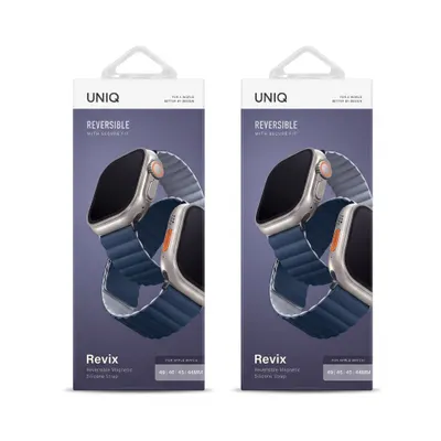 REMESHOK 44-49mm UNIQ REVIX STORM BLUE/CHALK GREY