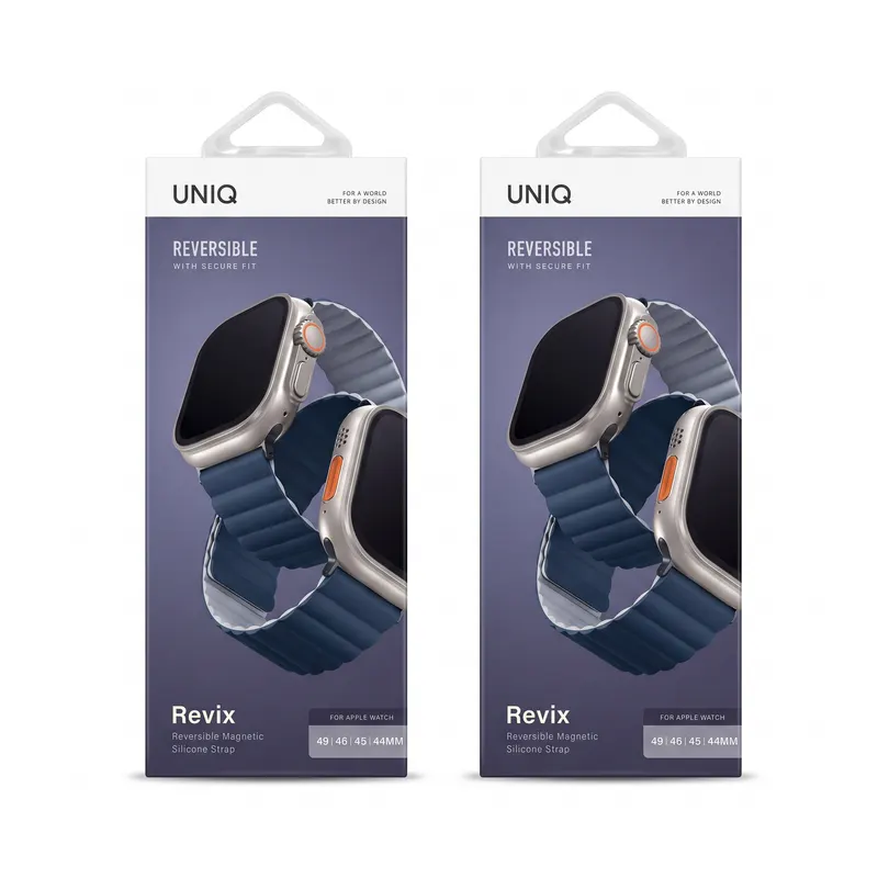REMESHOK 44-49mm UNIQ REVIX STORM BLUE/CHALK GREY