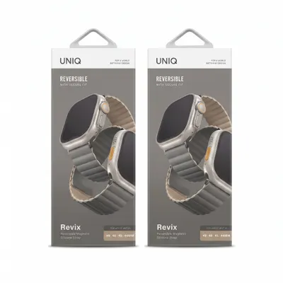 REMESHOK 44-49mm UNIQ REVIX MOSS GREEN/TAN