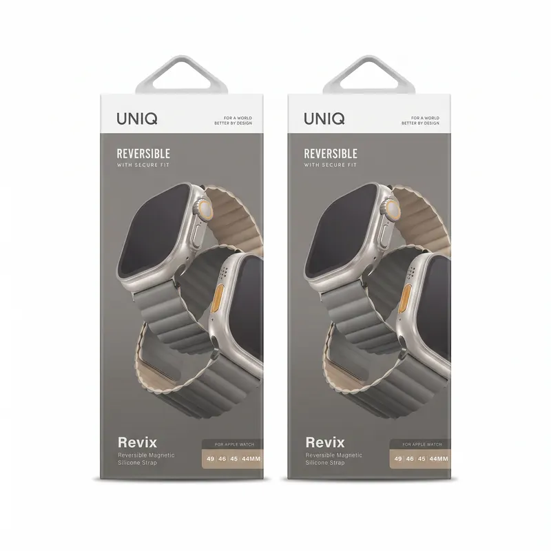 REMESHOK 44-49mm UNIQ REVIX MOSS GREEN/TAN