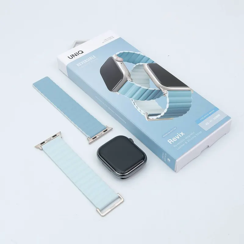 REMESHOK 40-41-42mm UNIQ REVIX PREMIUM ARCTIC/SOFT BLUE
