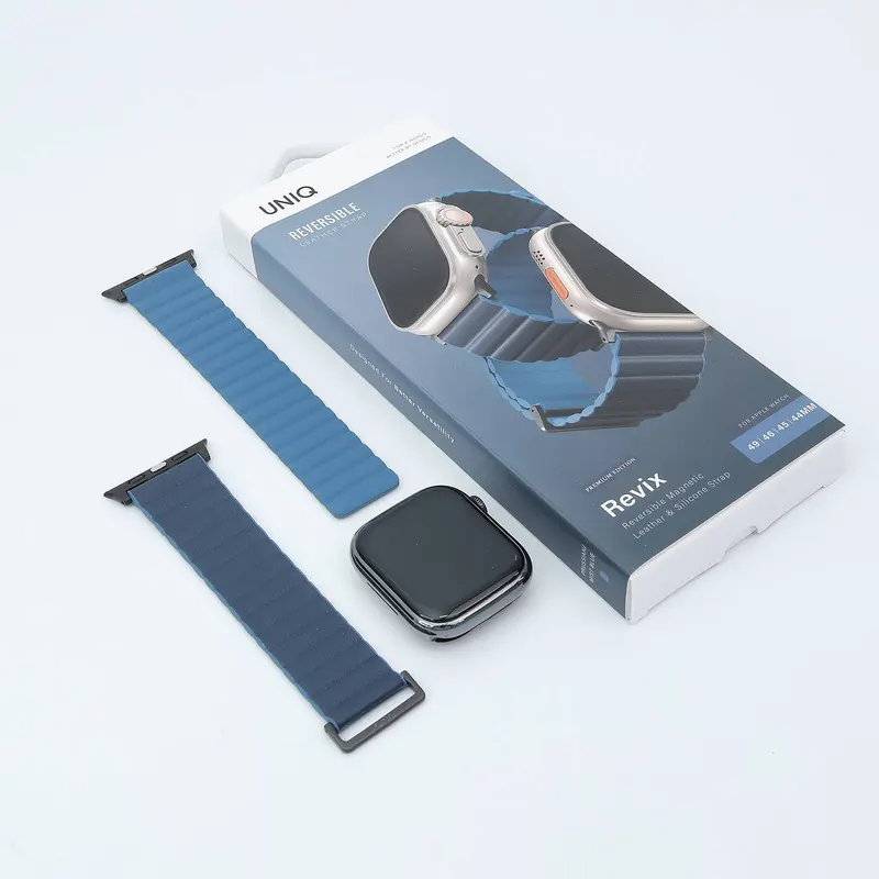 REMESHOK 44-49mm UNIQ REVIX PREMIUM PRUSSIAN/MIST BLUE