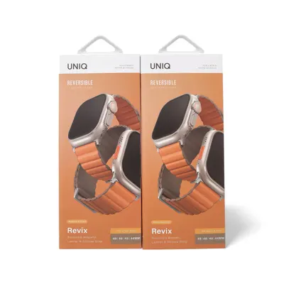 REMESHOK 44-49mm UNIQ REVIX PREMIUM ORANGE/KHAKI