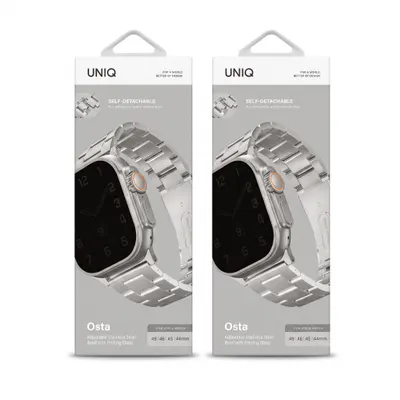 REMESHOK 44-45-46-49mm UNIQ OSTA SILVER