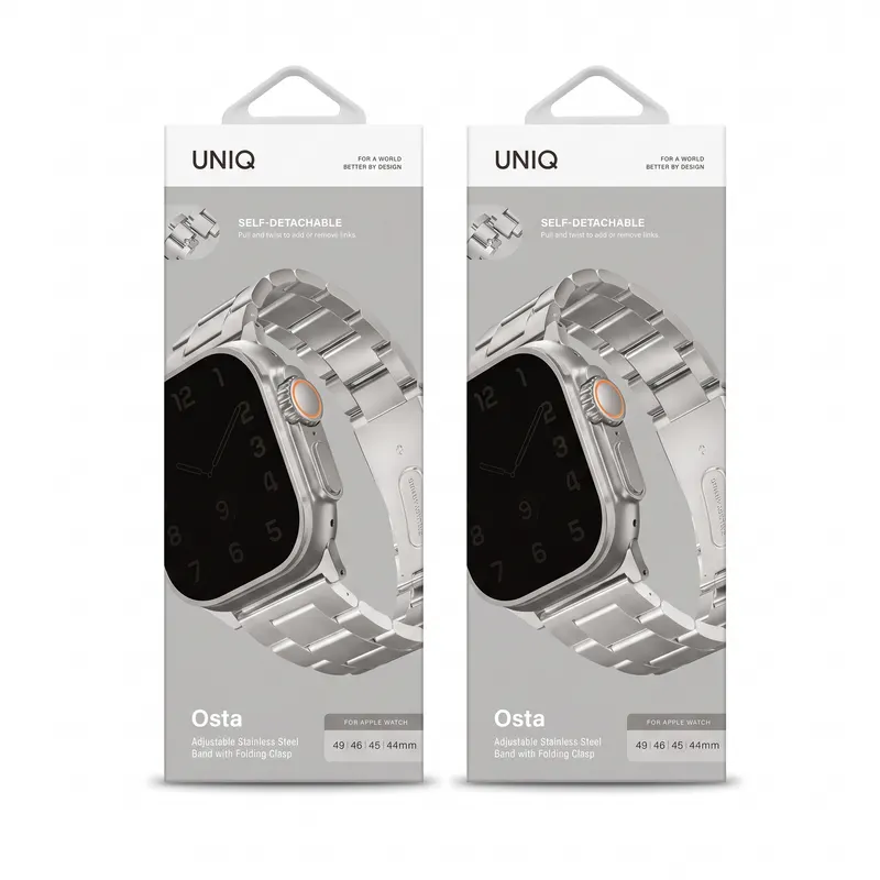 REMESHOK 44-45-46-49mm UNIQ OSTA SILVER