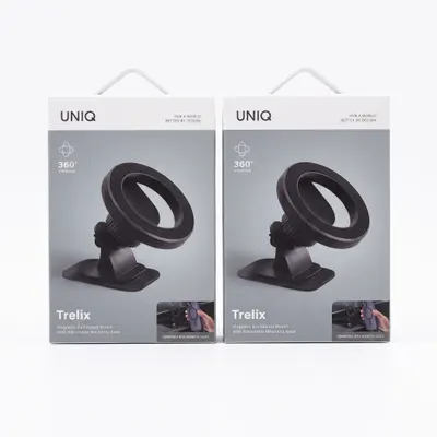 AVTO HOLDER UNIQ TRELIX DASHBOARD BLACK
