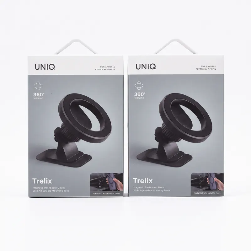 AVTO HOLDER UNIQ TRELIX DASHBOARD BLACK