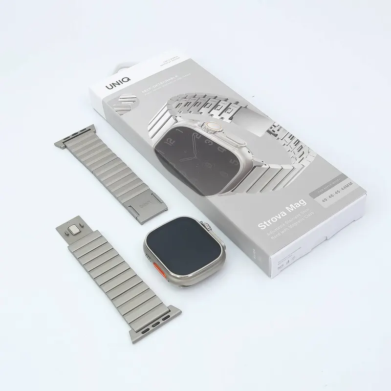 REMESHOK 44-49mm UNIQ STROVA MAG SILVER