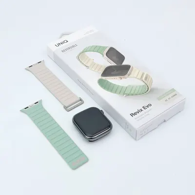 REMESHOK 40-41-42mm UNIQ REVIX EVO SOFT MINT/BEIGE