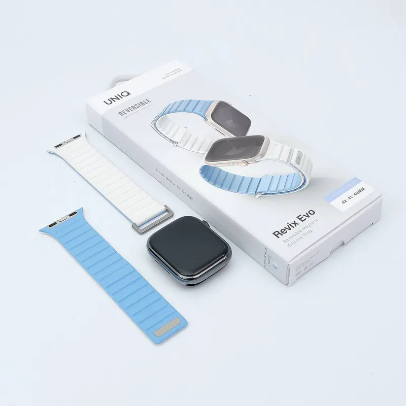 REMESHOK 40-41-42mm UNIQ REVIX EVO POWDER BLUE/WHITE