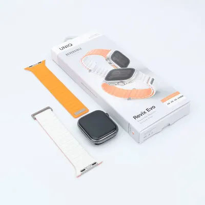 REMESHOK 44-49mm UNIQ REVIX EVO AMBER ORANGE/WHITE