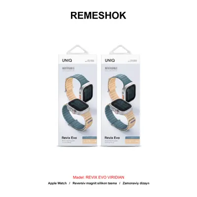 REMESHOK 44-49mm UNIQ REVIX EVO VIRIDIAN GREEN/BURNT YELLOW