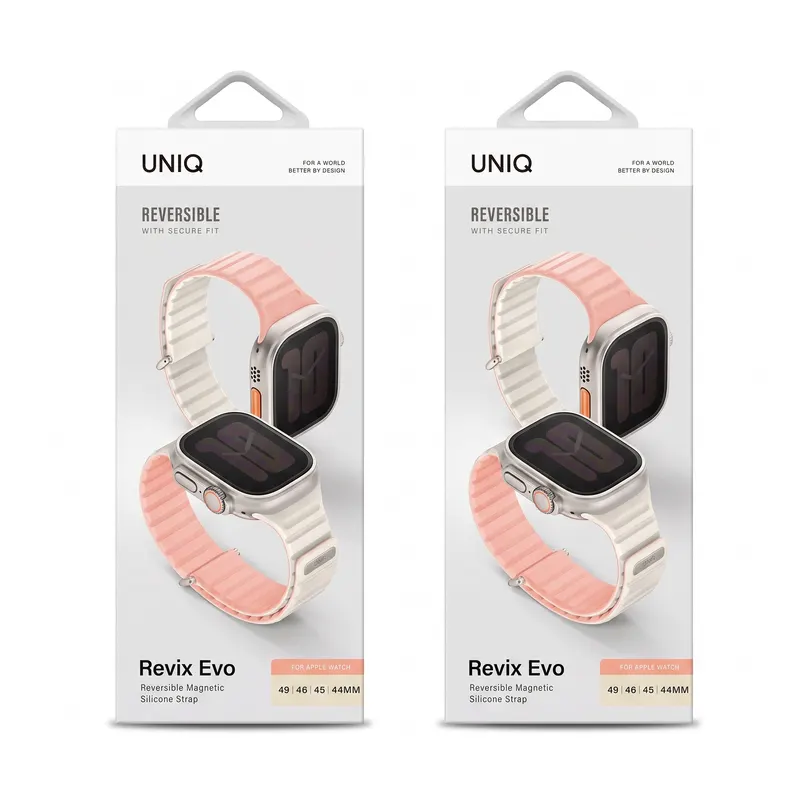 REMESHOK 44-49mm UNIQ REVIX EVO CREPE PINK/IVORY