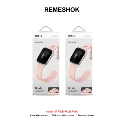 REMESHOK 40-41-42mm UNIQ STRIDE PALE PINK
