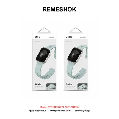 REMESHOK 40-41-42mm UNIQ STRIDE ICEPLANT GREEN
