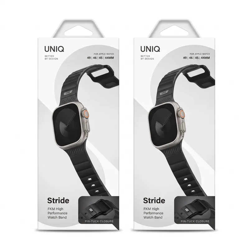REMESHOK 44-49mm UNIQ STRIDE MIDNIGHT BLACK