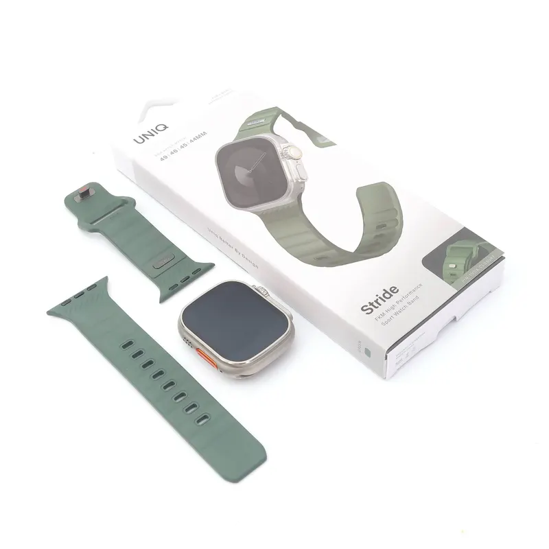 REMESHOK 44-45-46-49mm UNIQ STRIDE MOSS GREEN