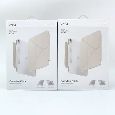 CHEXOL PLANSHET UNIQ CAMDEN CLICK IPAD AIR 11 IVORY