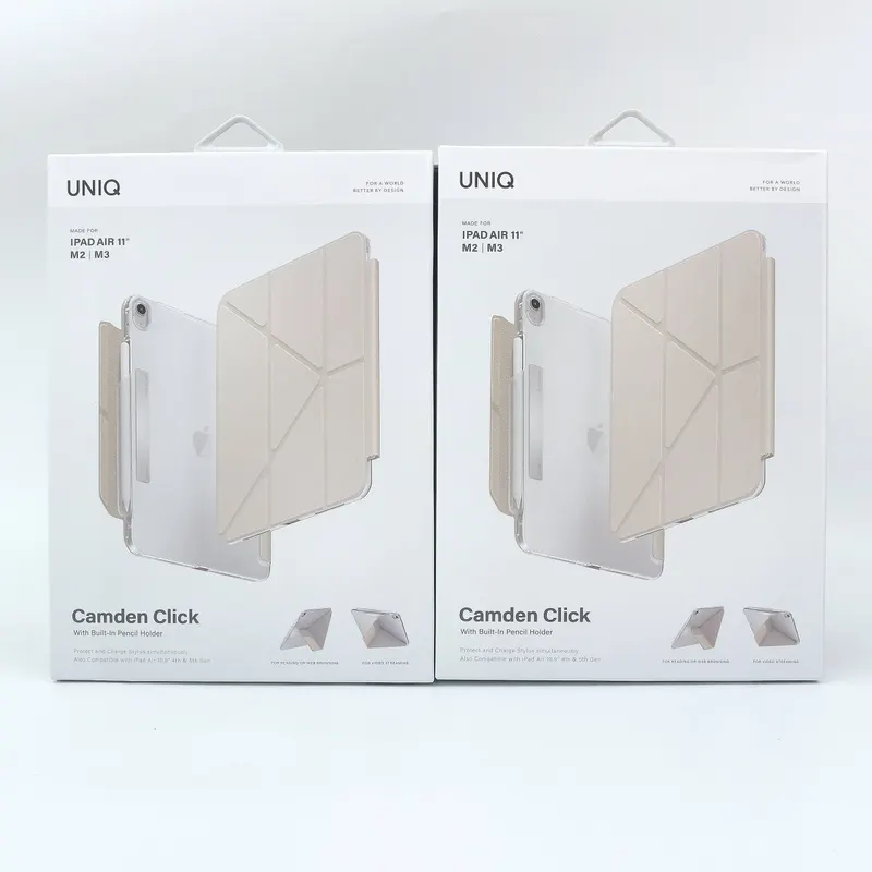 CHEXOL PLANSHET UNIQ CAMDEN CLICK IPAD AIR 11 IVORY