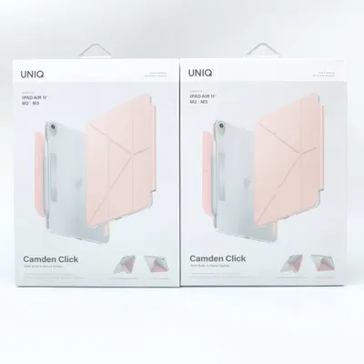 CHEXOL PLANSHET UNIQ CAMDEN CLICK IPAD AIR 11 PINK