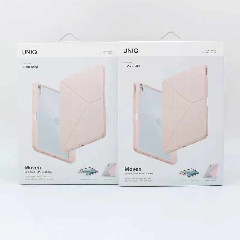 CHEXOL PLANSHET UNIQ MOVEN IPAD AIR 11 PINK