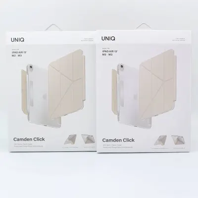 CHEXOL PLANSHET UNIQ CAMDEN CLICK IPAD AIR 13 IVORY