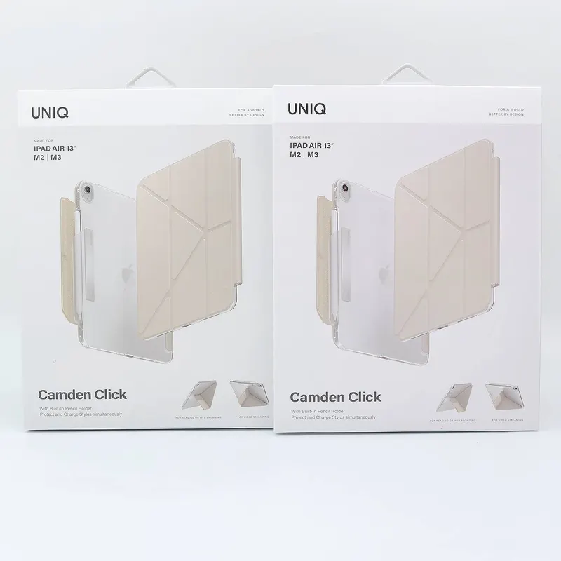 CHEXOL PLANSHET UNIQ CAMDEN CLICK IPAD AIR 13 IVORY