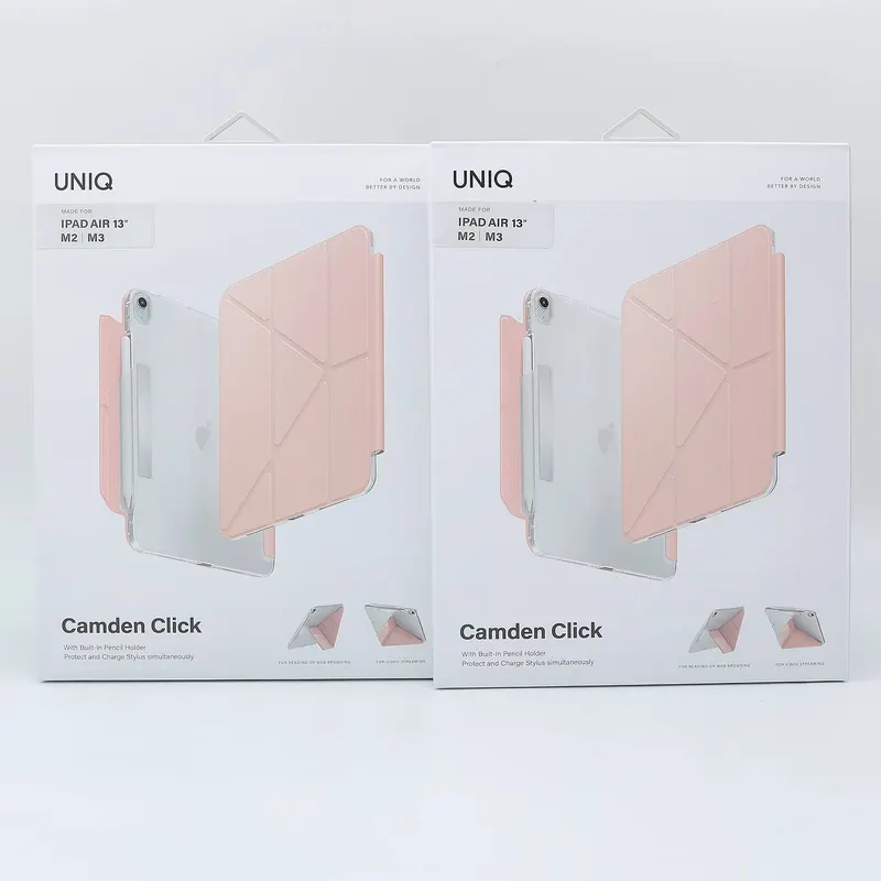 CHEXOL PLANSHET UNIQ CAMDEN CLICK IPAD AIR 13 PINK