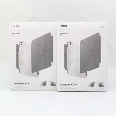 CHEXOL PLANSHET UNIQ CAMDEN CLICK IPAD PRO 11 RHINO GREY