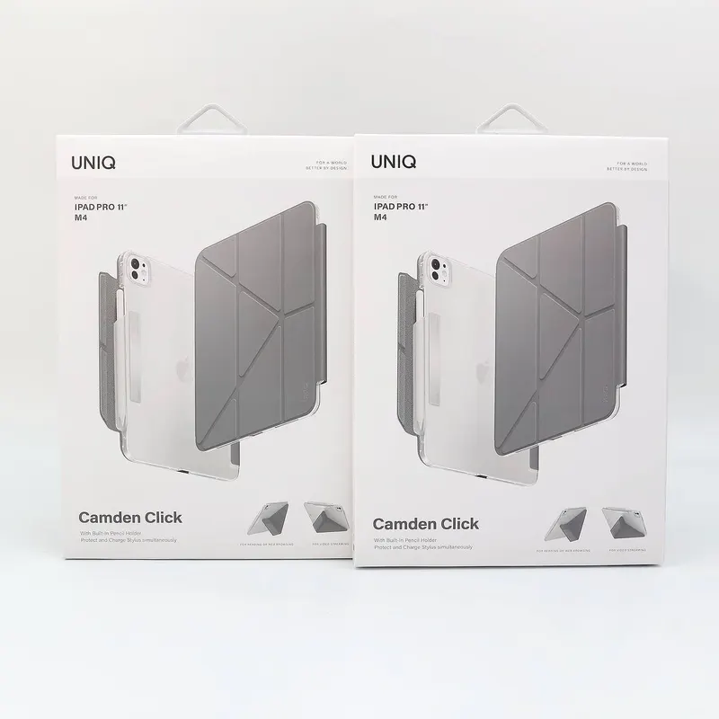 CHEXOL PLANSHET UNIQ CAMDEN CLICK IPAD PRO 11 RHINO GREY