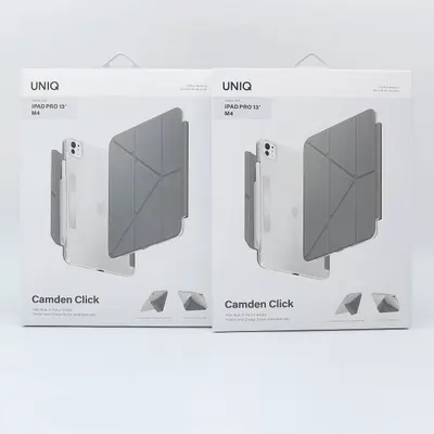 CHEXOL PLANSHET UNIQ CAMDEN CLICK IPAD PRO 13 RHINO GREY