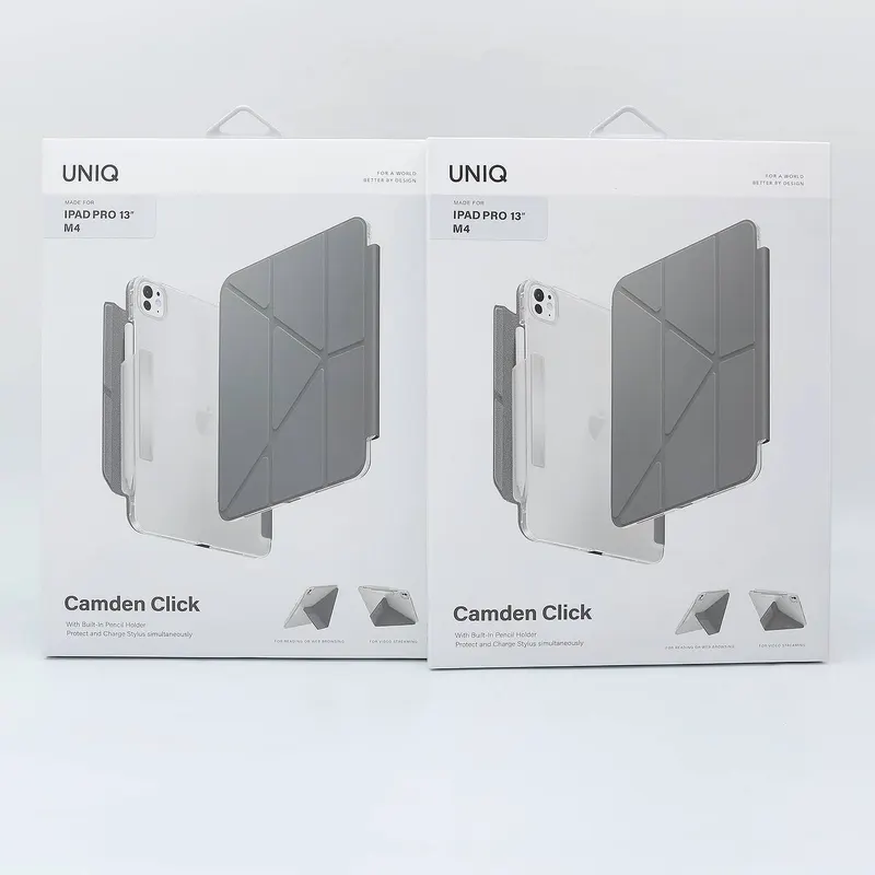 CHEXOL PLANSHET UNIQ CAMDEN CLICK IPAD PRO 13 RHINO GREY