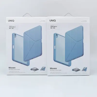 CHEXOL PLANSHET UNIQ MOVEN IPAD AIR 11 STONE BLUE