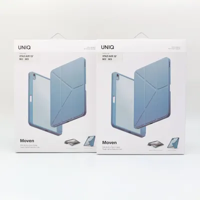 CHEXOL PLANSHET UNIQ MOVEN IPAD AIR 13 STONE BLUE
