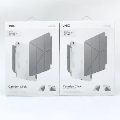 CHEXOL PLANSHET UNIQ CAMDEN CLICK IPAD AIR 11 RHINO GREY