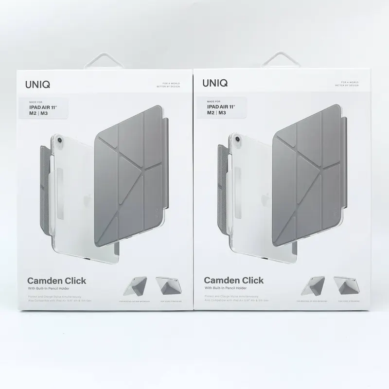 CHEXOL PLANSHET UNIQ CAMDEN CLICK IPAD AIR 11 RHINO GREY