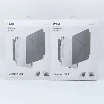 CHEXOL PLANSHET UNIQ CAMDEN CLICK IPAD AIR 13 RHINO GREY