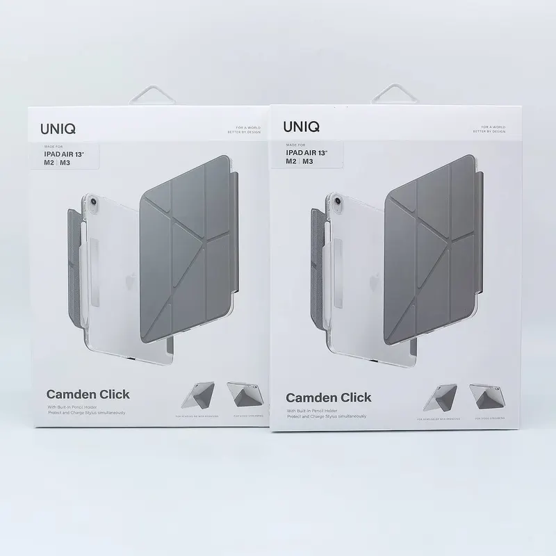 CHEXOL PLANSHET UNIQ CAMDEN CLICK IPAD AIR 13 RHINO GREY