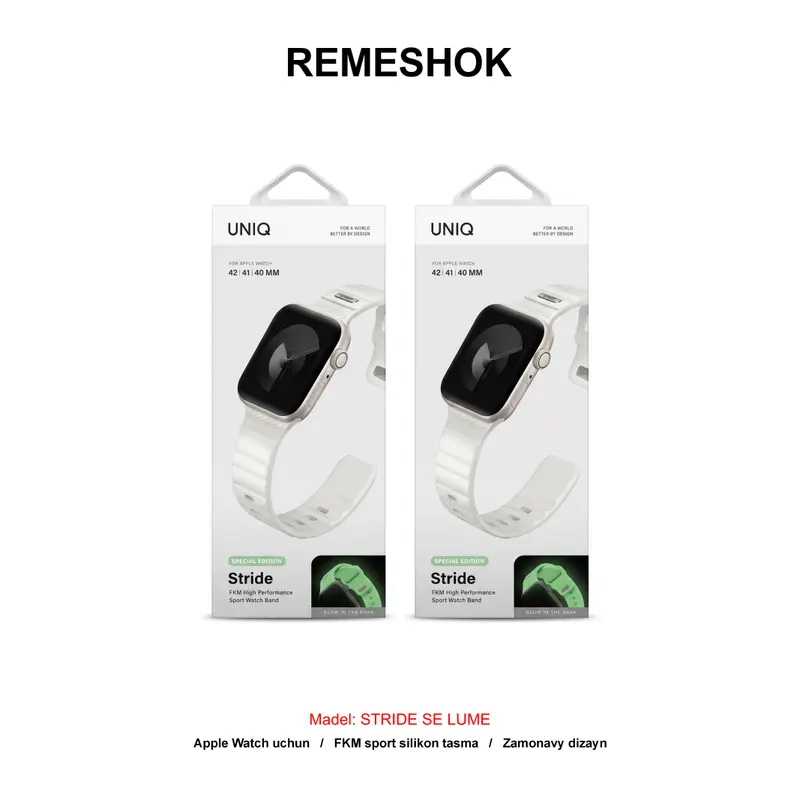 REMESHOK 40-41-42mm UNIQ STRIDE SE LUME