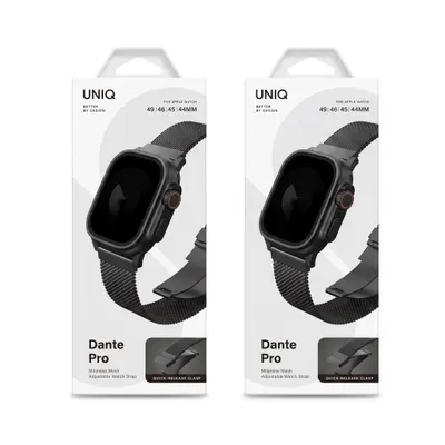 REMESHOK 49-46-45-44mm UNIQ DANTE PRO GRAPHITE BLACK