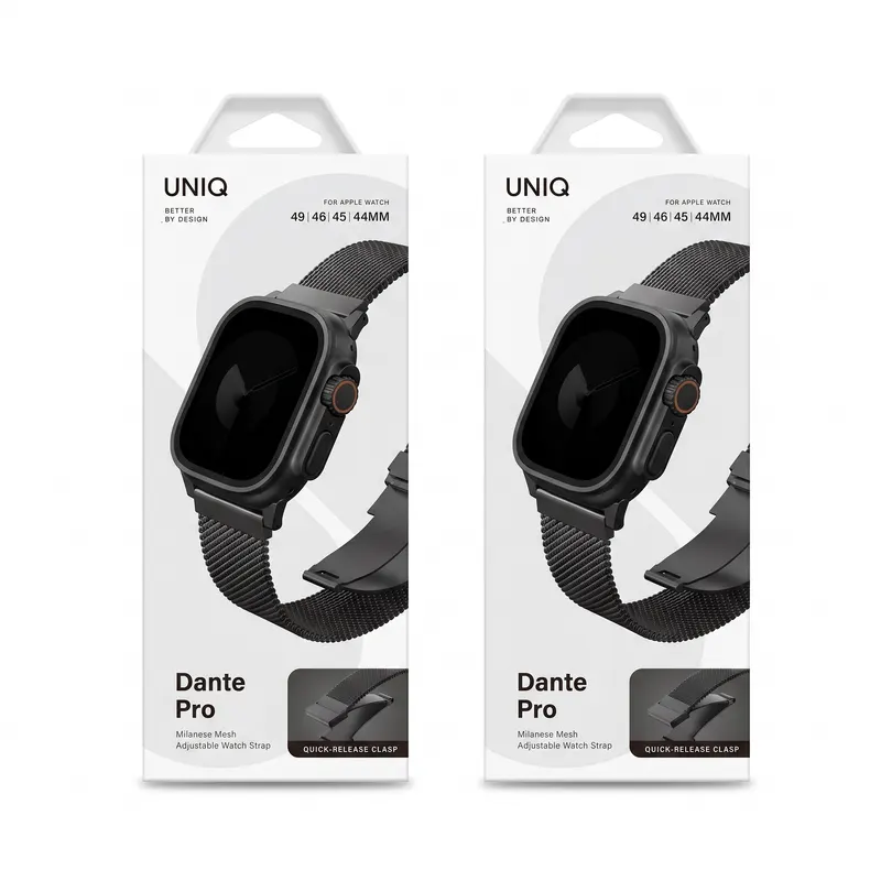 REMESHOK 49-46-45-44mm UNIQ DANTE PRO GRAPHITE BLACK