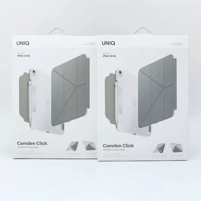 CHEXOL PLANSHET UNIQ CAMDEN CLICK IPAD A16/10TH GEN RHINO GREY