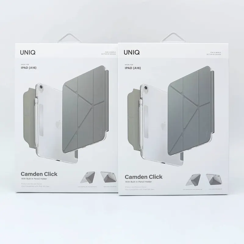 CHEXOL PLANSHET UNIQ CAMDEN CLICK IPAD A16/10TH GEN RHINO GREY