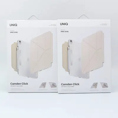 CHEXOL PLANSHET UNIQ CAMDEN CLICK IPAD A16/10TH GEN IVORY