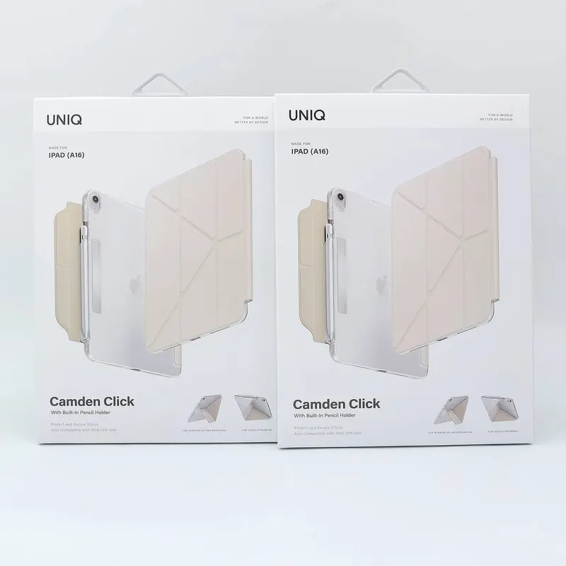 CHEXOL PLANSHET UNIQ CAMDEN CLICK IPAD A16/10TH GEN IVORY